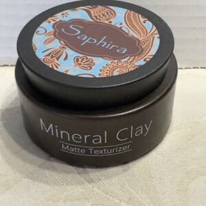 Saphira Mineral Clay Matte Texturizer 70ml New Creates Definition